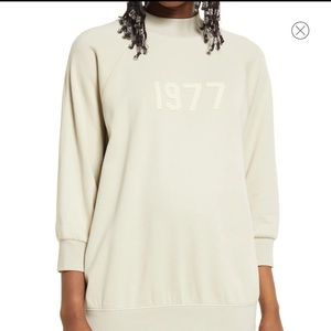 Fear Of God Essentials Neck French Terry Pullover